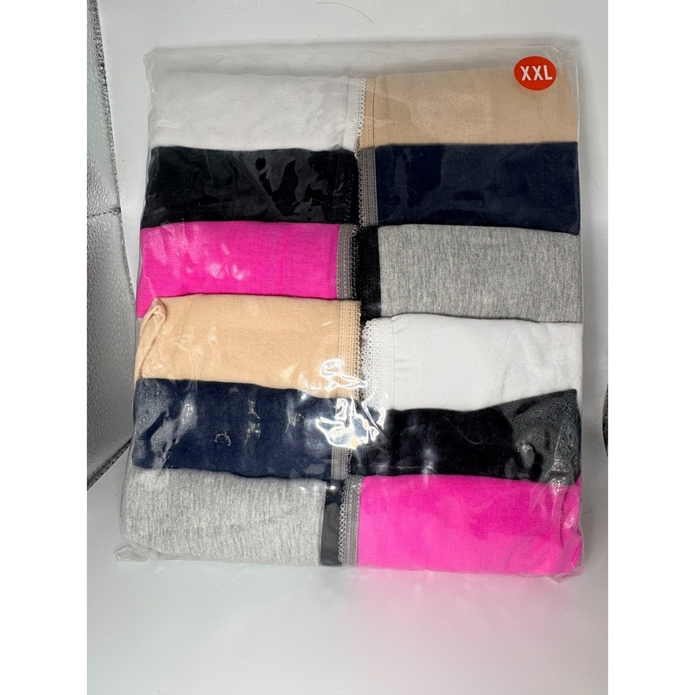 Pk 12 Piece Womens Bikini Briefs Panties Sz XXL - NIB‎